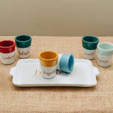 Set completo per liquori