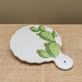 Tagliere o sottopentola ceramica