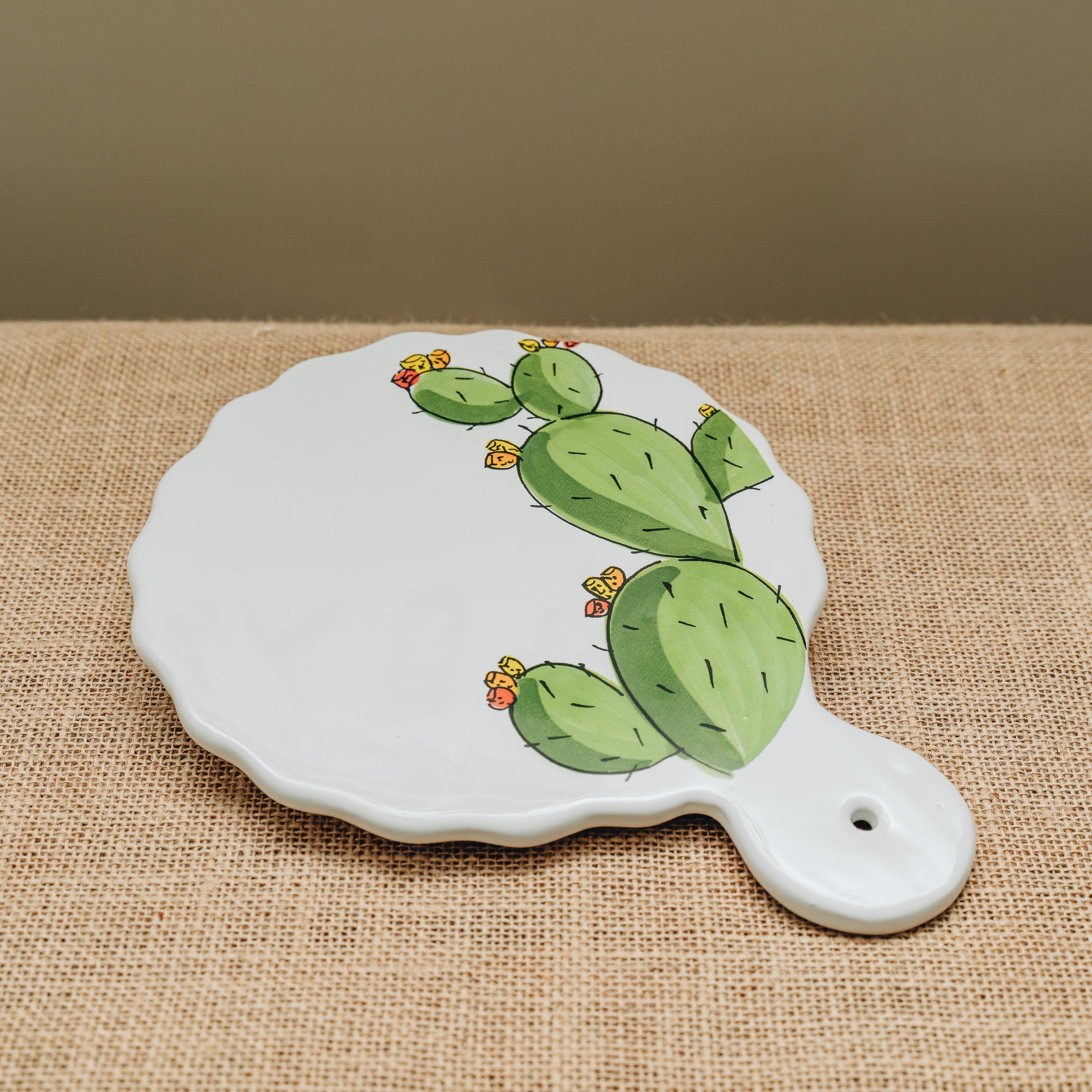 Tagliere o sottopentola ceramica