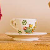 Tazzina caffè con piattino